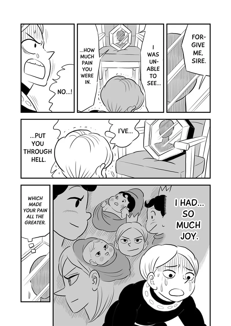 Ousama Ranking Chapter 144 page 8