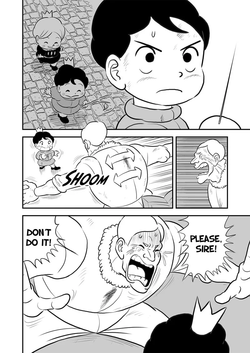Ousama Ranking Chapter 144 page 11