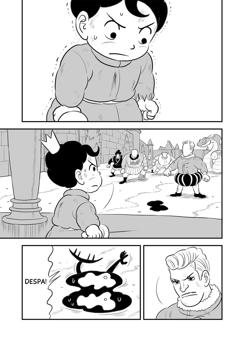 Ousama Ranking Chapter 144 page 14