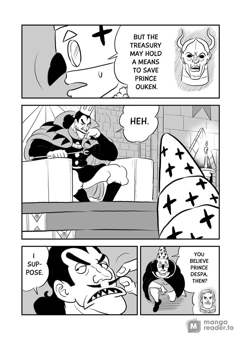 Ousama Ranking Chapter 144 page 4