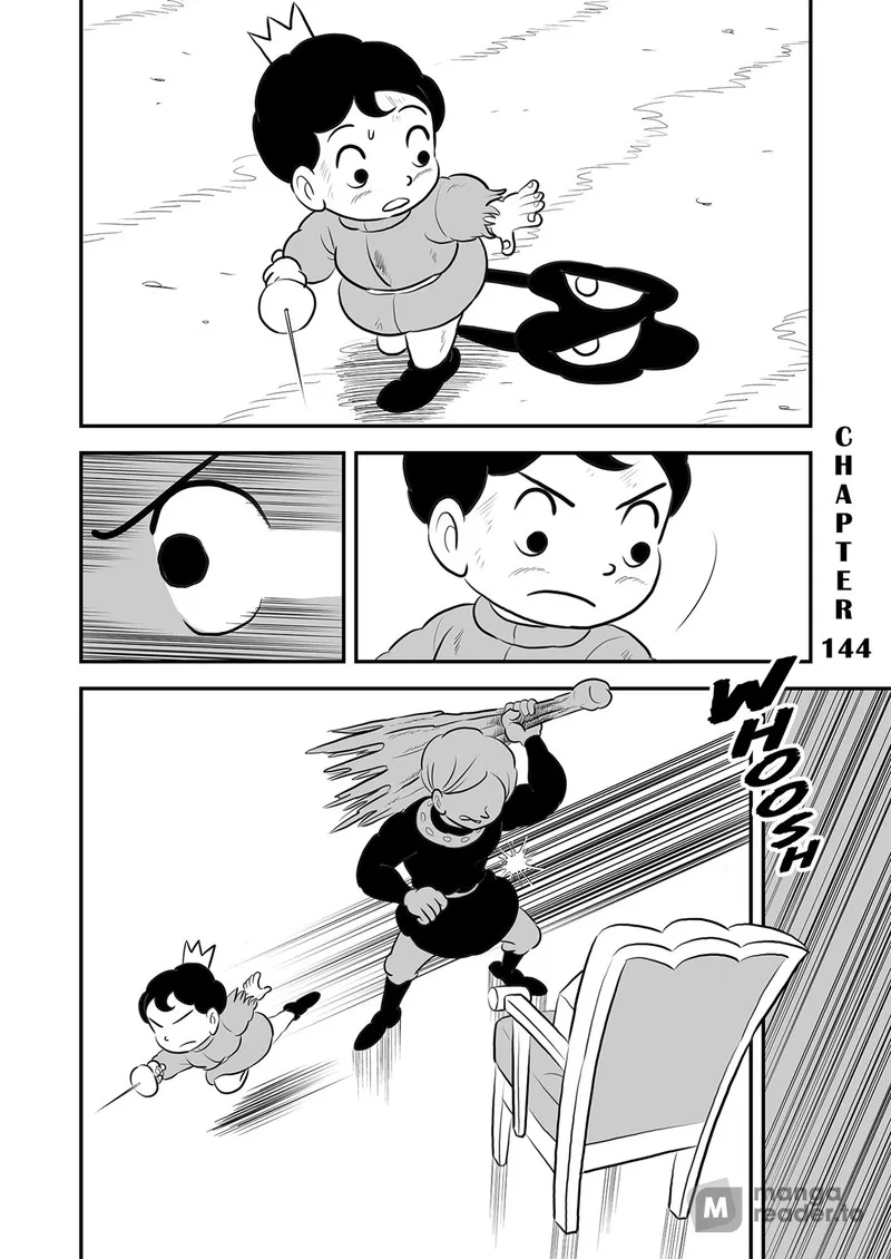 Ousama Ranking Chapter 144 page 1