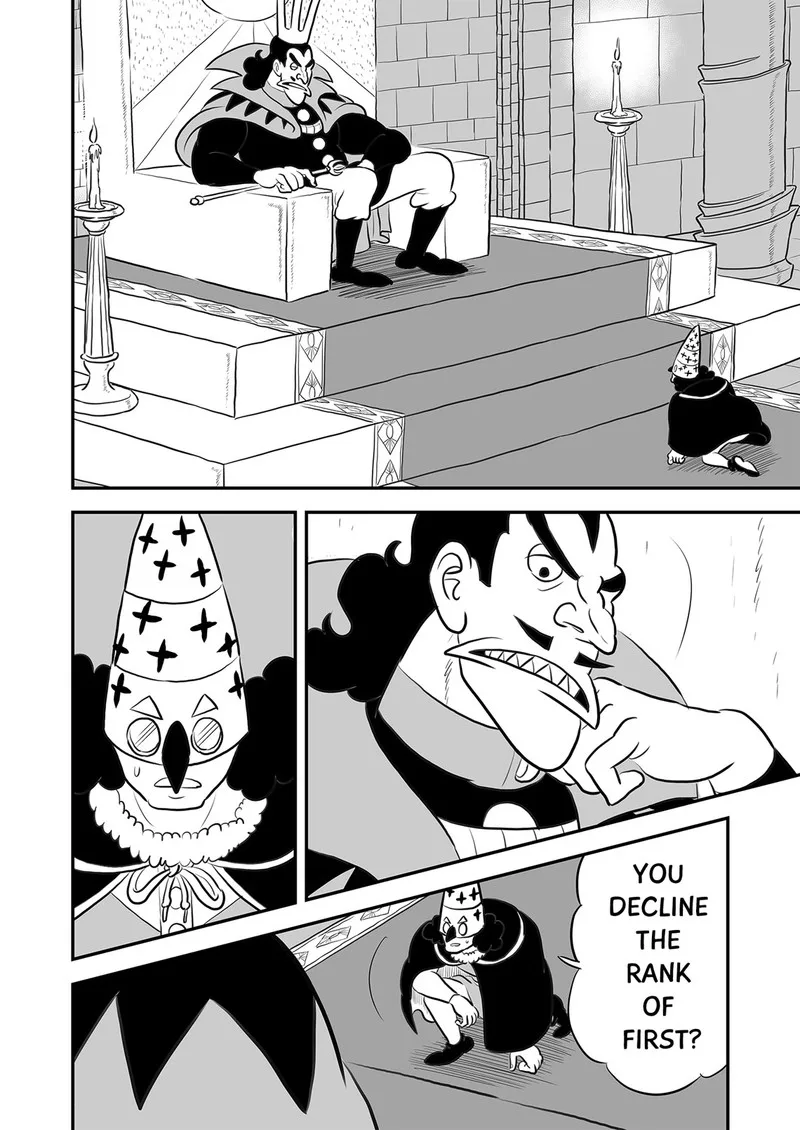 Ousama Ranking Chapter 144 page 3
