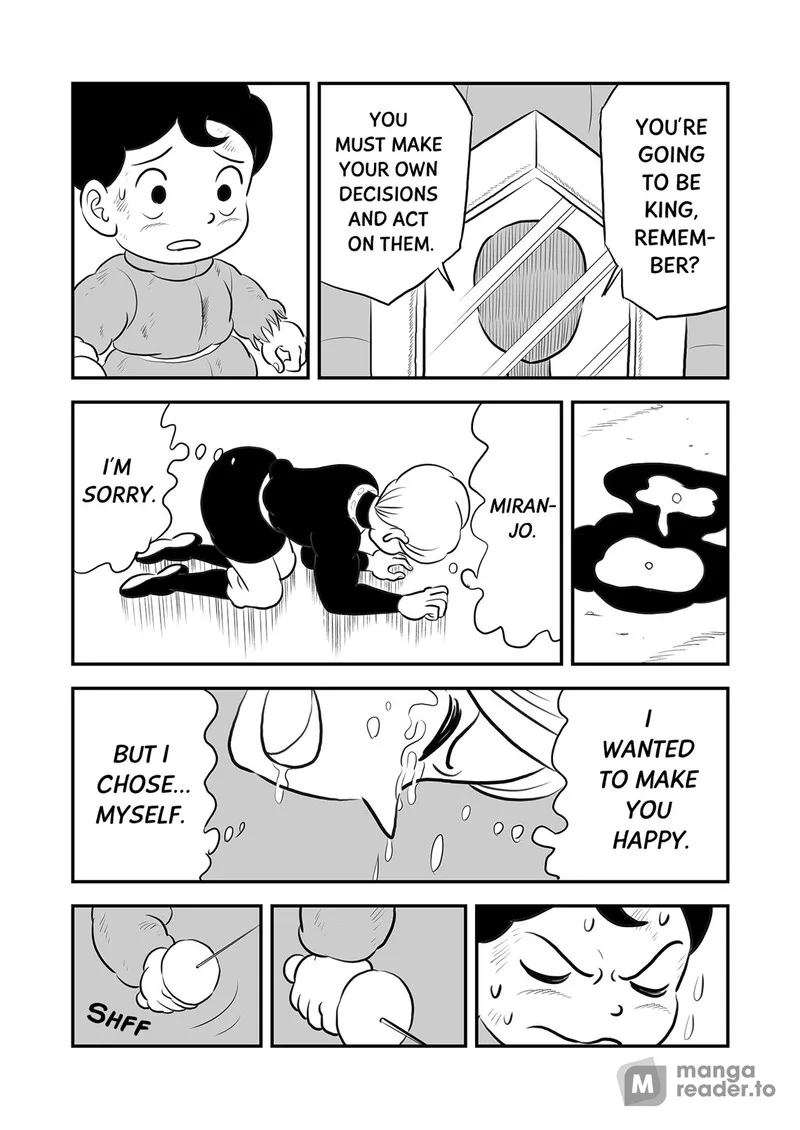 Ousama Ranking Chapter 144 page 10