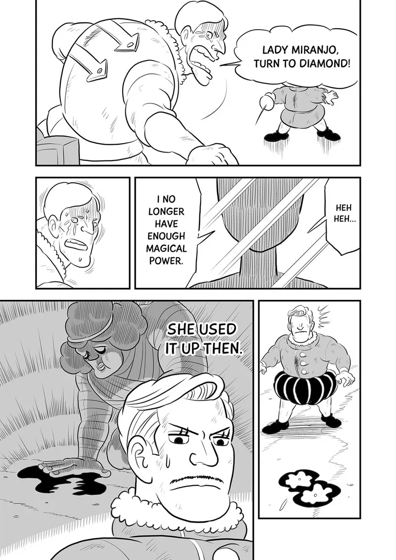 Ousama Ranking Chapter 144 page 12
