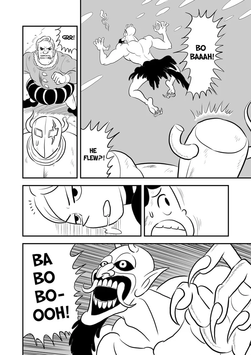 Ousama Ranking Chapter 145 page 9