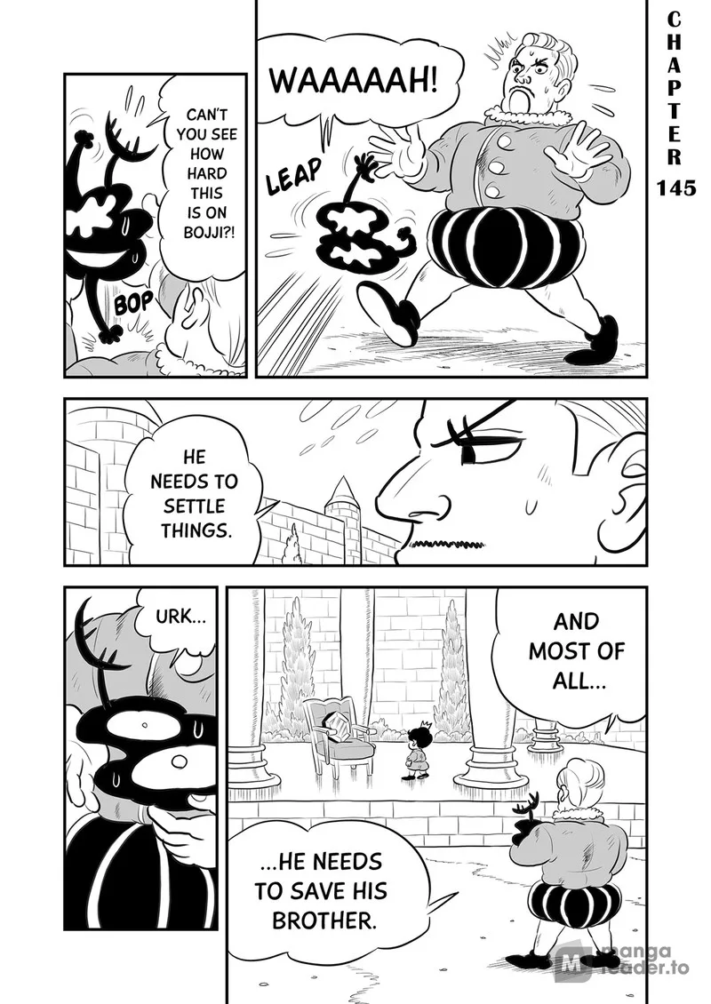 Ousama Ranking Chapter 145 page 1