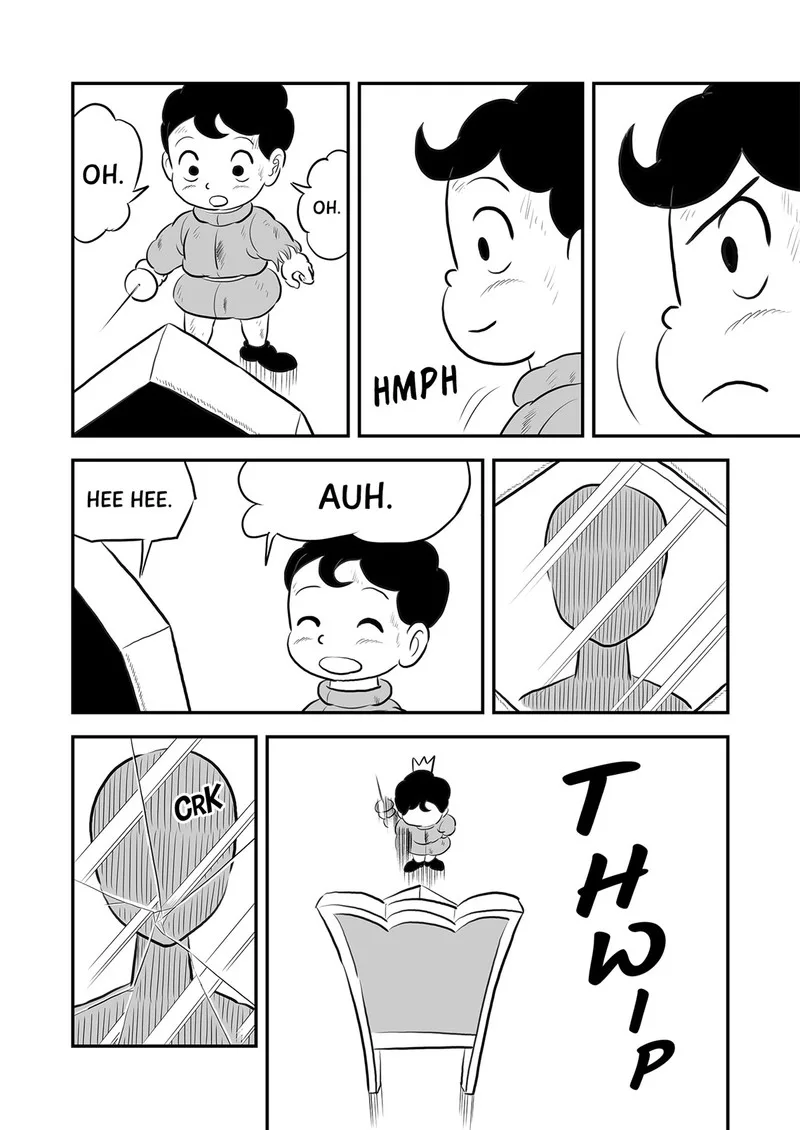 Ousama Ranking Chapter 145 page 3