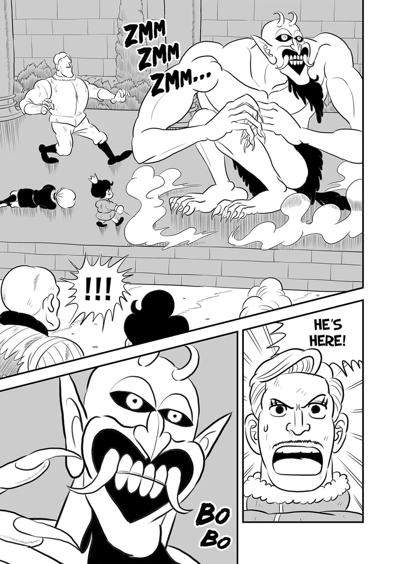 Ousama Ranking Chapter 145 page 6