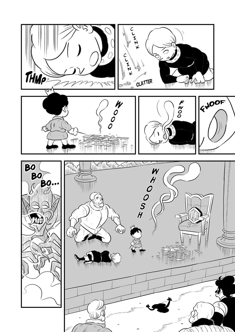 Ousama Ranking Chapter 145 page 5