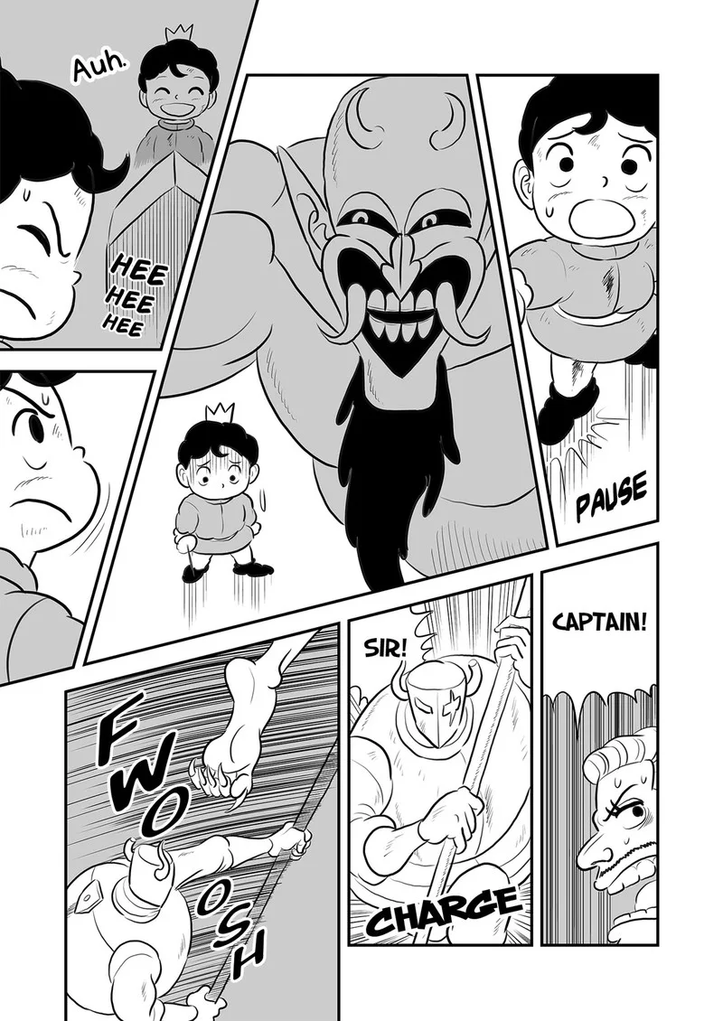 Ousama Ranking Chapter 145 page 8