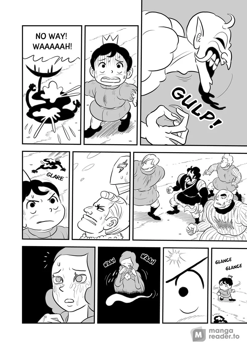 Ousama Ranking Chapter 145 page 13