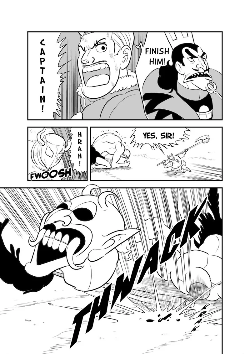 Ousama Ranking Chapter 146 page 8