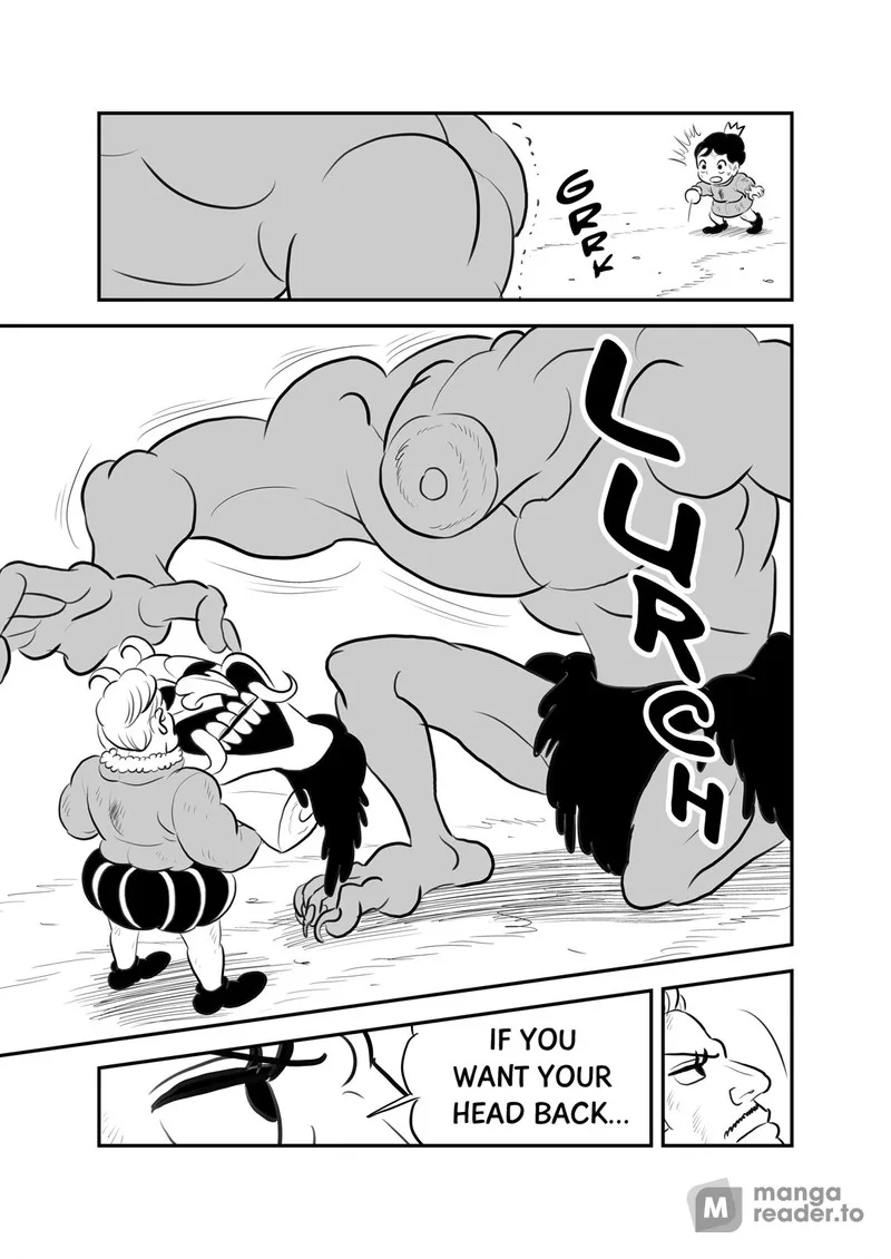 Ousama Ranking Chapter 146 page 10