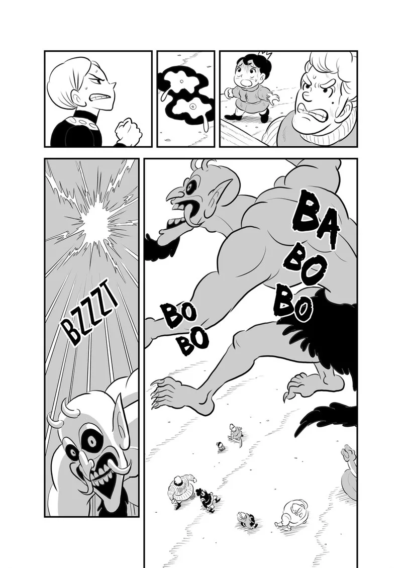 Ousama Ranking Chapter 146 page 6