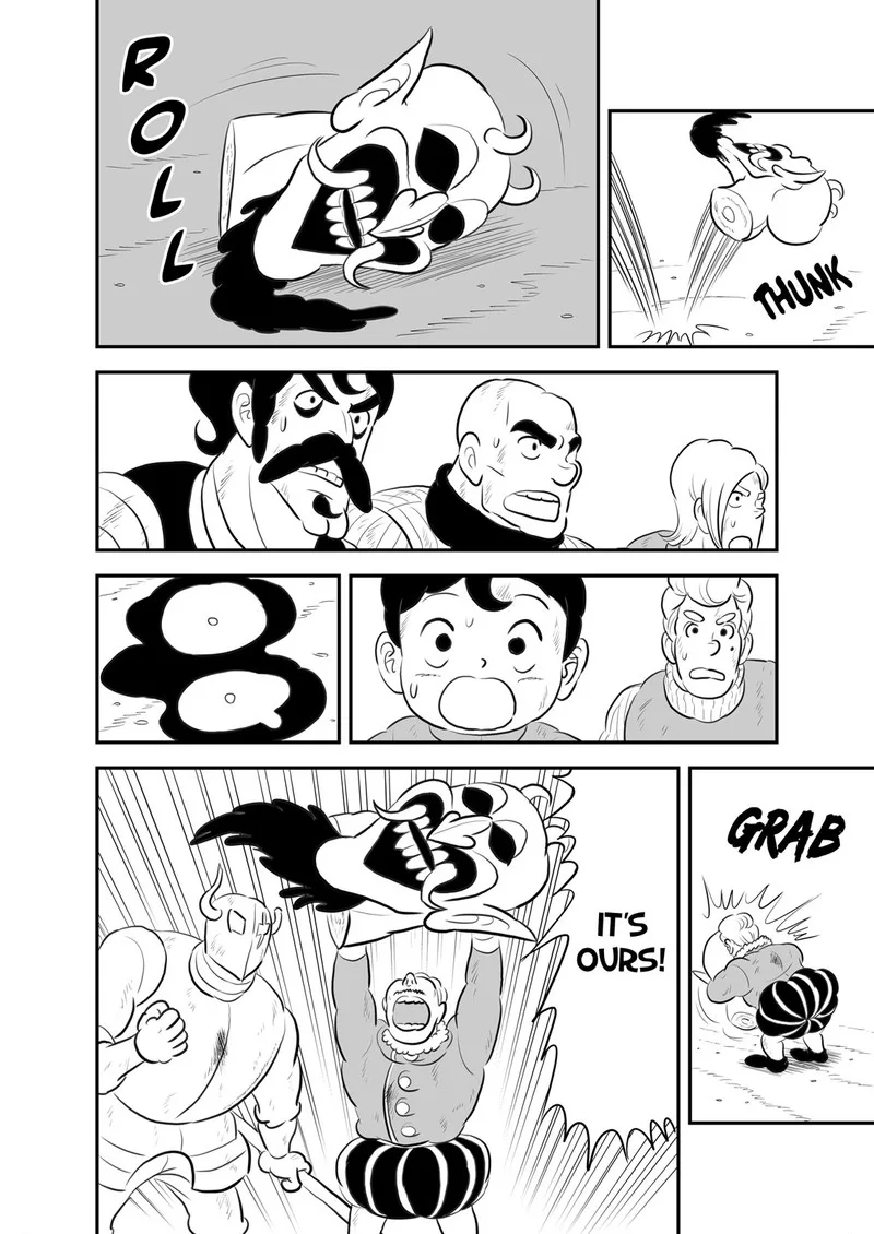 Ousama Ranking Chapter 146 page 9