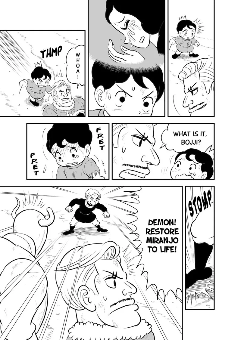 Ousama Ranking Chapter 146 page 12