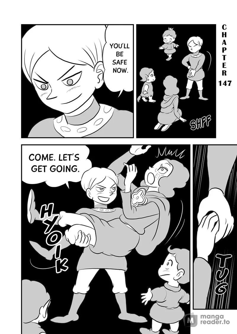 Ousama Ranking Chapter 147 page 1