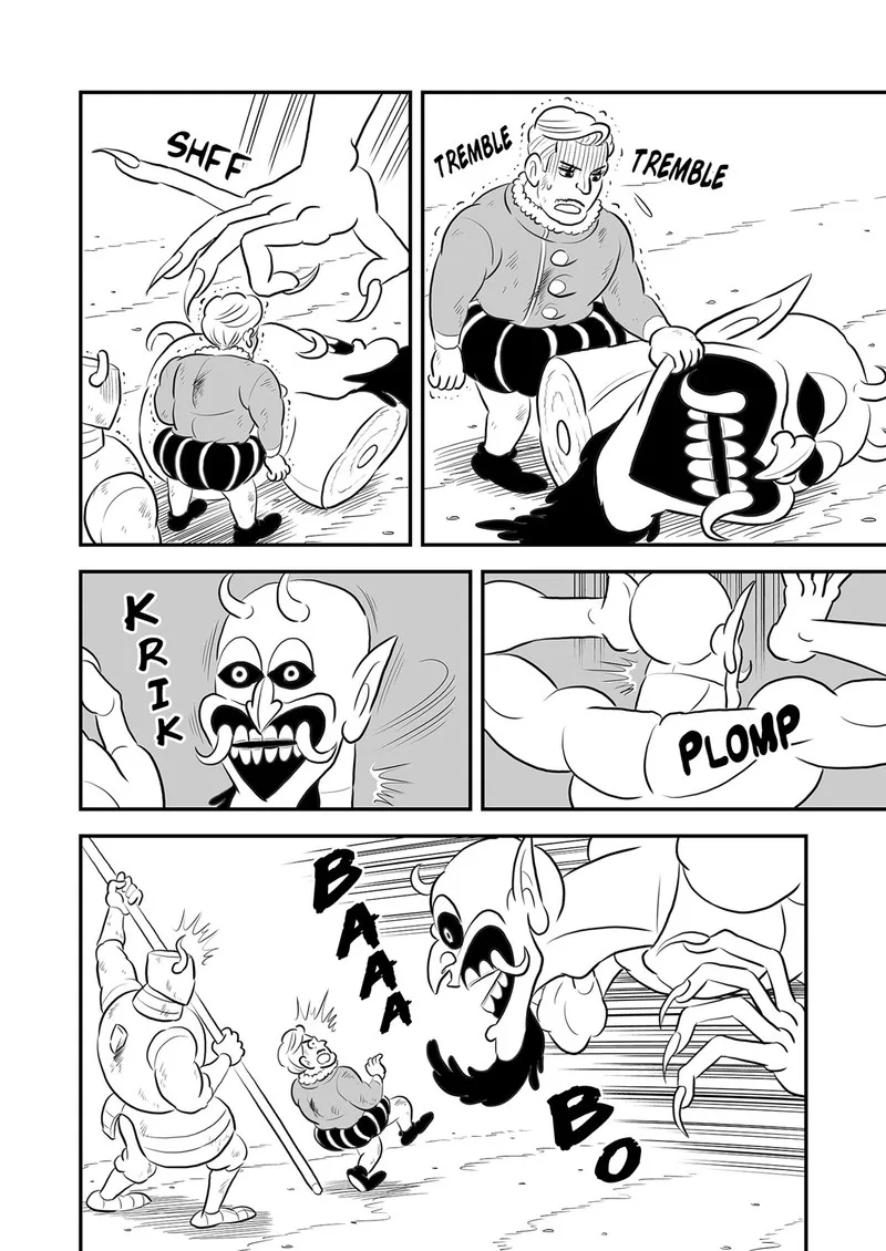 Ousama Ranking Chapter 147 page 11