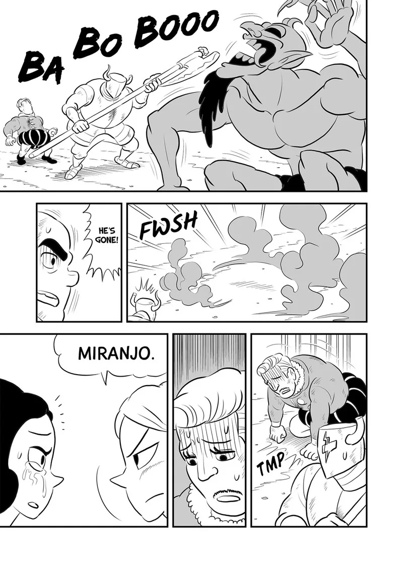 Ousama Ranking Chapter 147 page 12