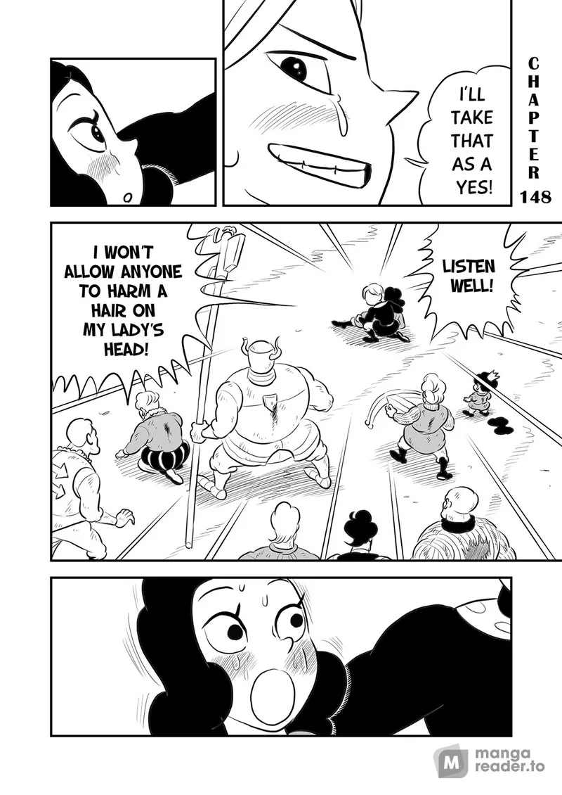 Ousama Ranking Chapter 148 page 1