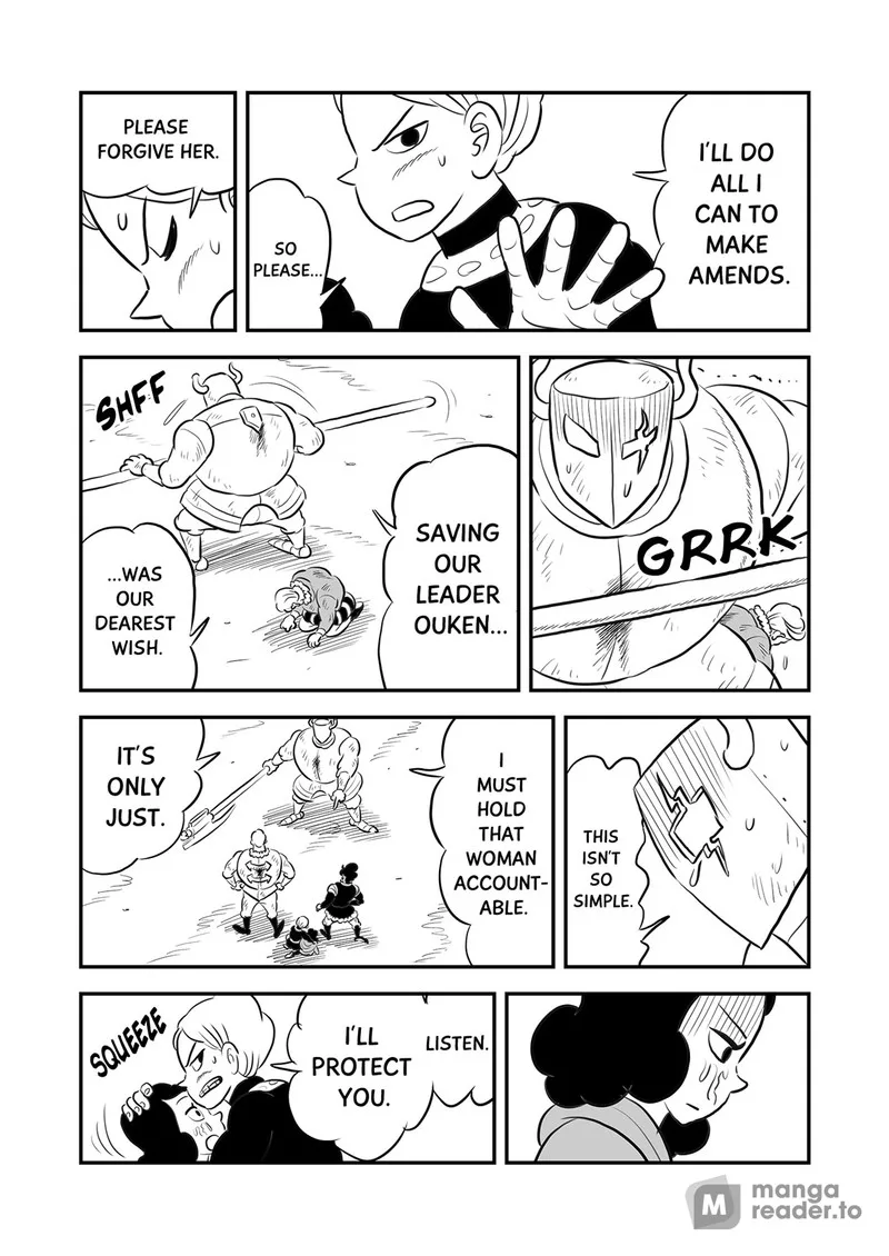 Ousama Ranking Chapter 148 page 4