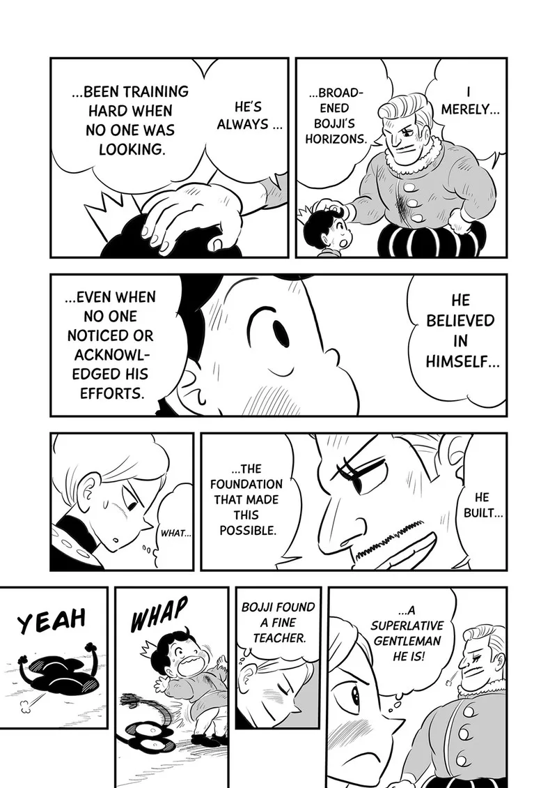 Ousama Ranking Chapter 148 page 12