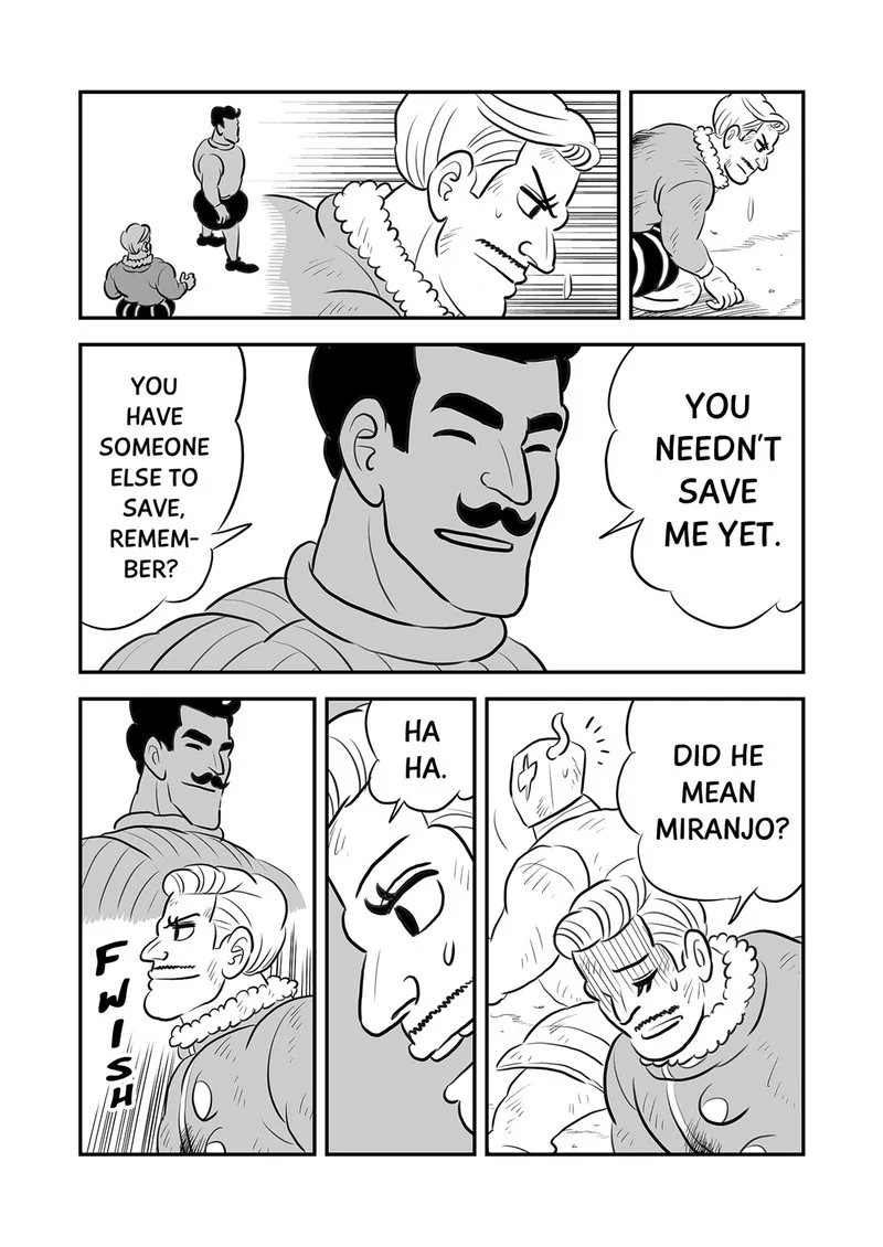 Ousama Ranking Chapter 148 page 5