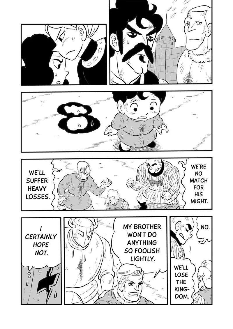 Ousama Ranking Chapter 148 page 14