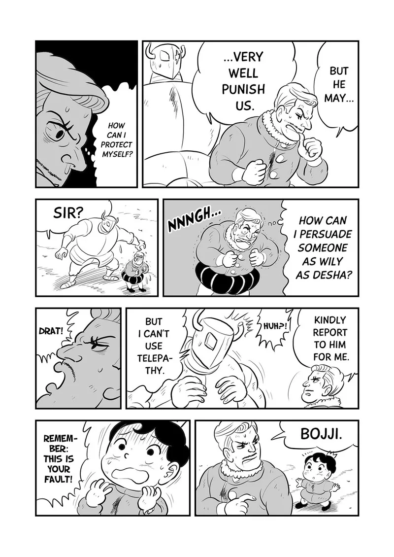 Ousama Ranking Chapter 148 page 15