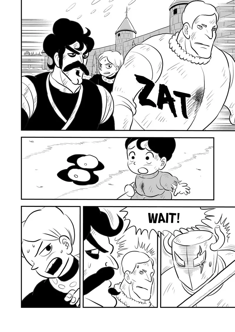 Ousama Ranking Chapter 148 page 3