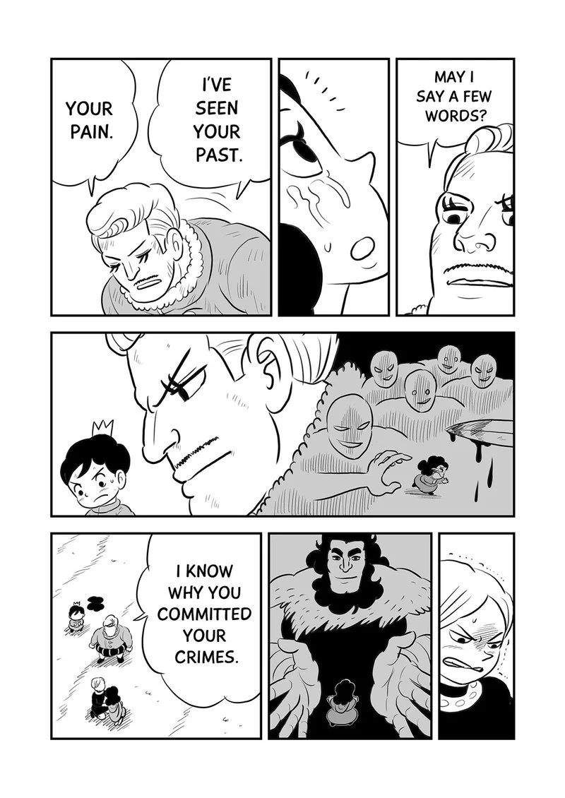 Ousama Ranking Chapter 148 page 8