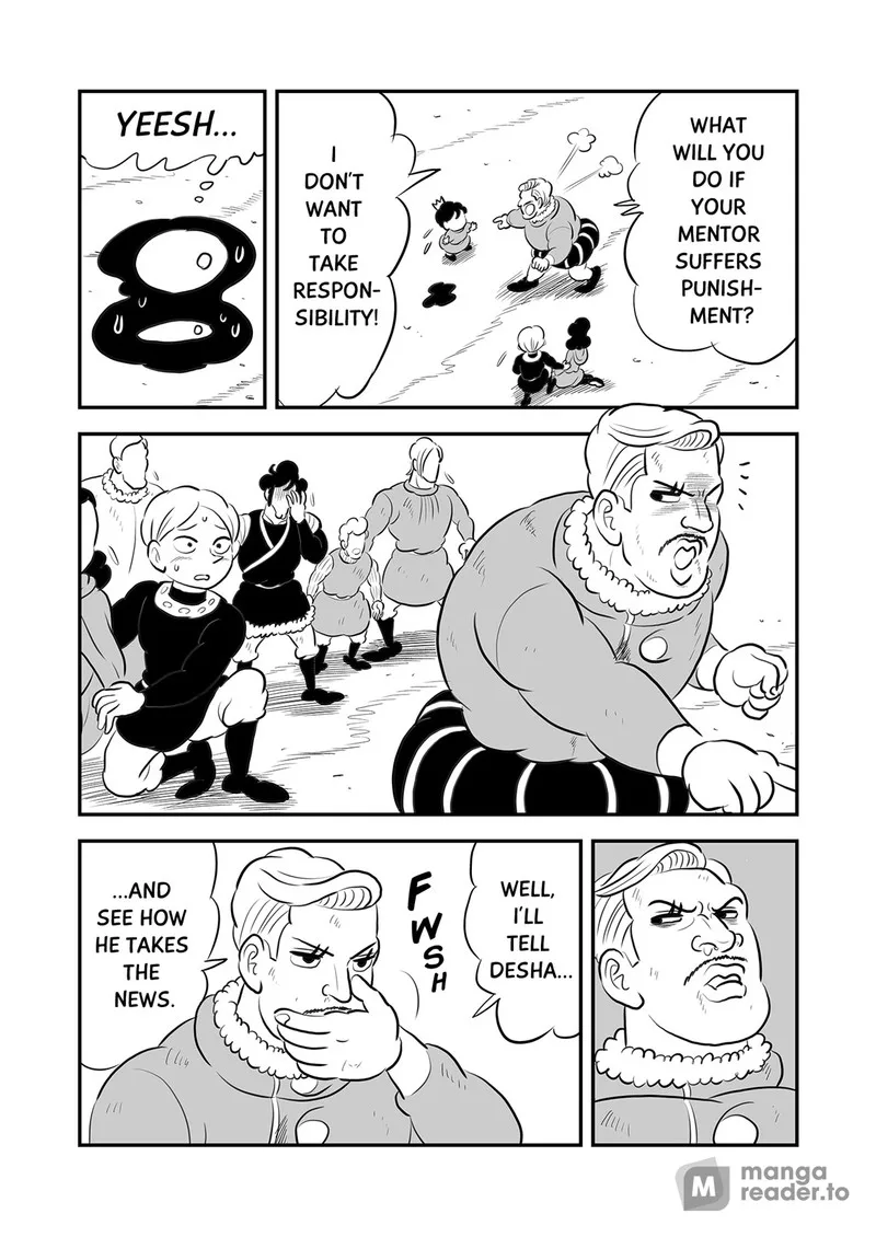Ousama Ranking Chapter 148 page 16