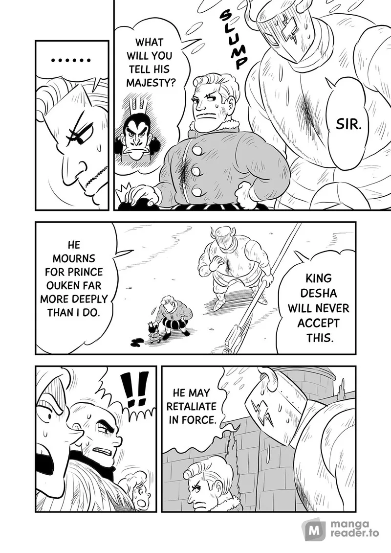 Ousama Ranking Chapter 148 page 13