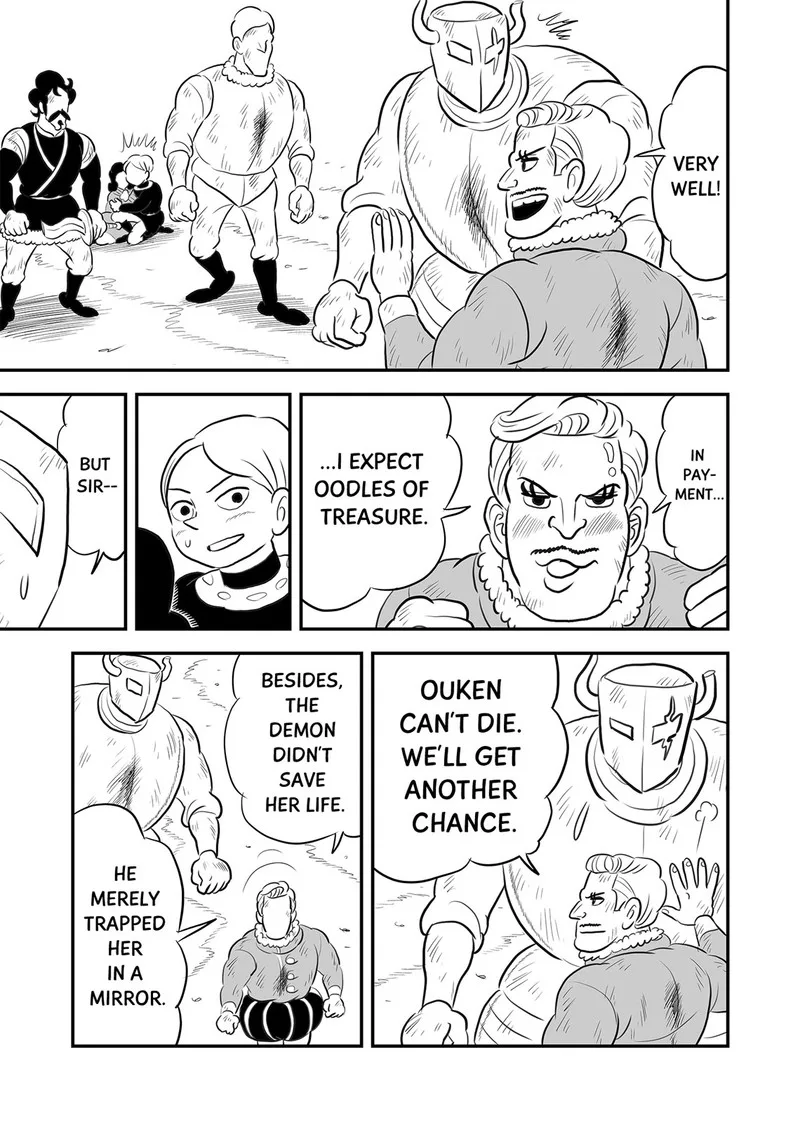 Ousama Ranking Chapter 148 page 6