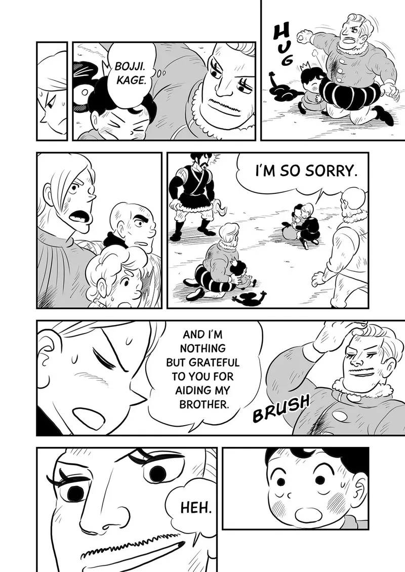 Ousama Ranking Chapter 148 page 11