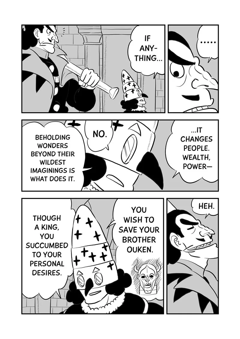 Ousama Ranking Chapter 149 page 5
