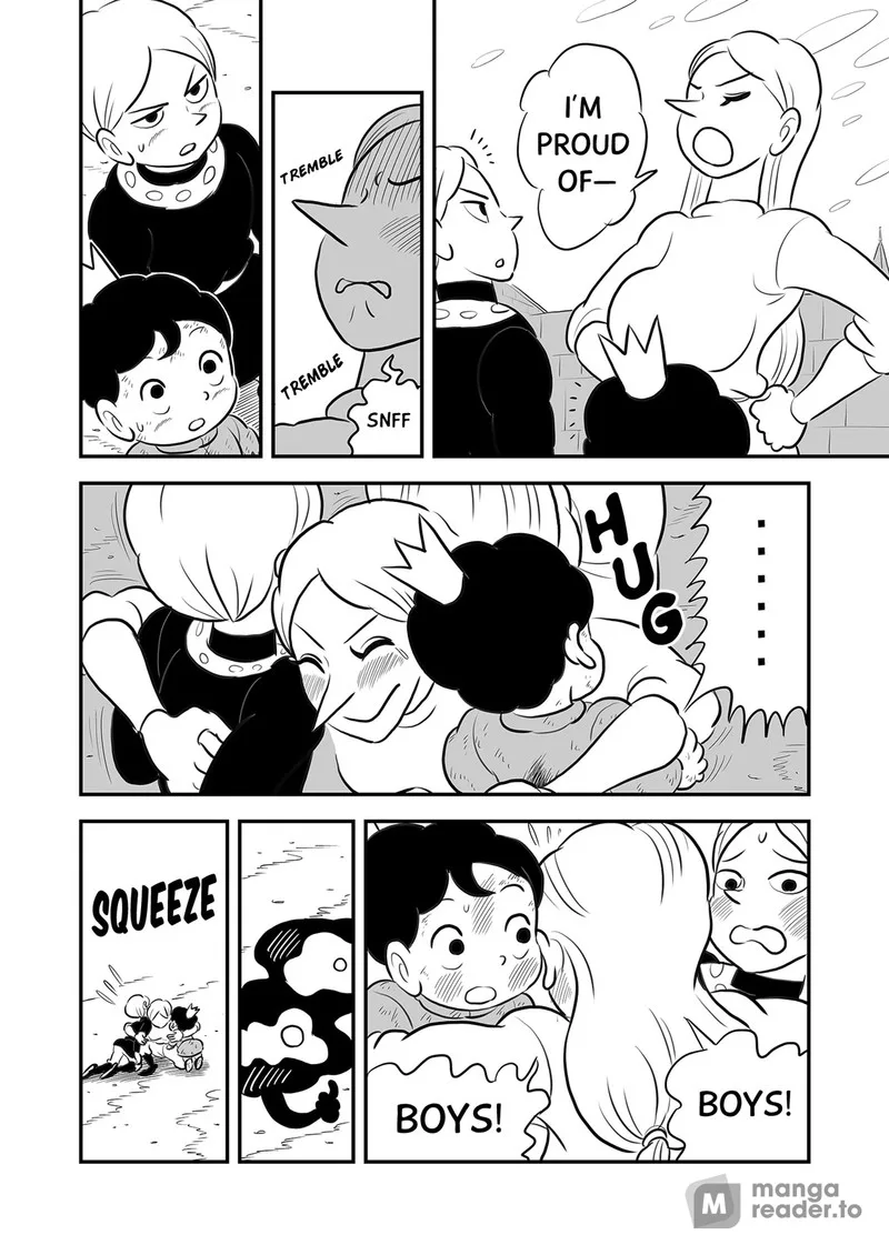 Ousama Ranking Chapter 149 page 13