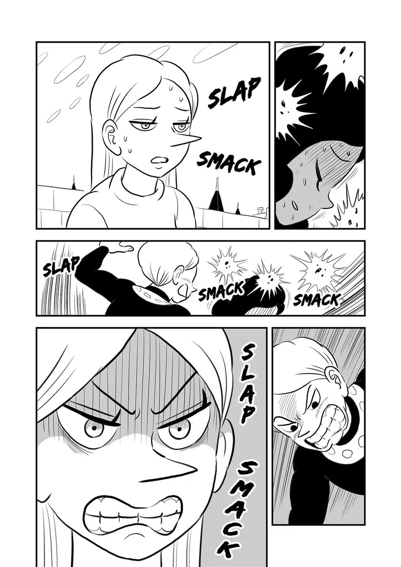 Ousama Ranking Chapter 149 page 20