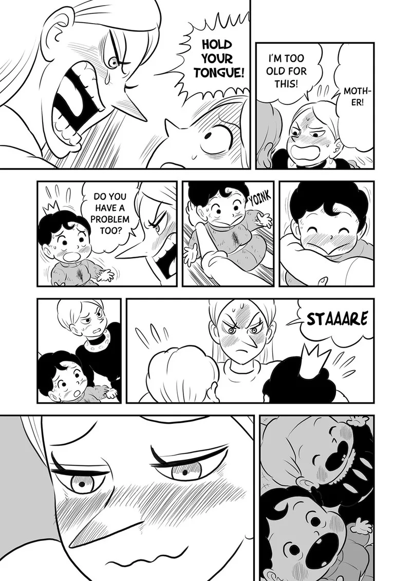 Ousama Ranking Chapter 149 page 14