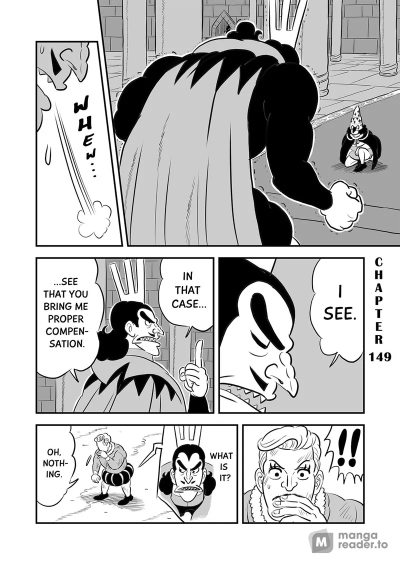Ousama Ranking Chapter 149 page 1