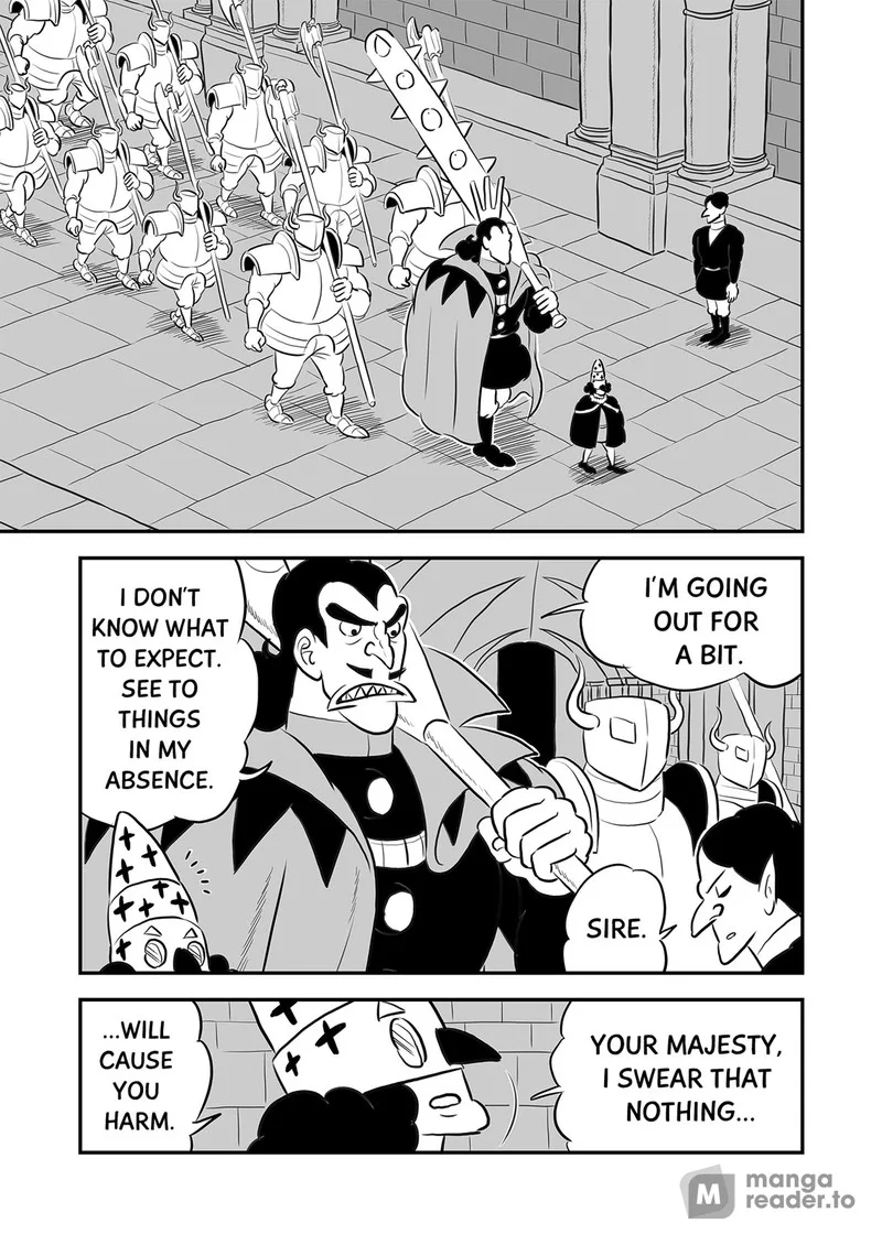 Ousama Ranking Chapter 149 page 4