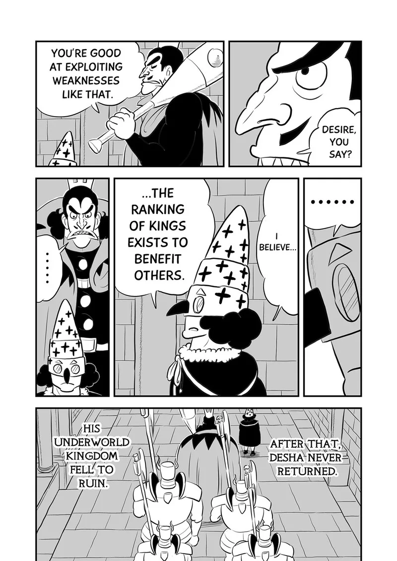 Ousama Ranking Chapter 149 page 6