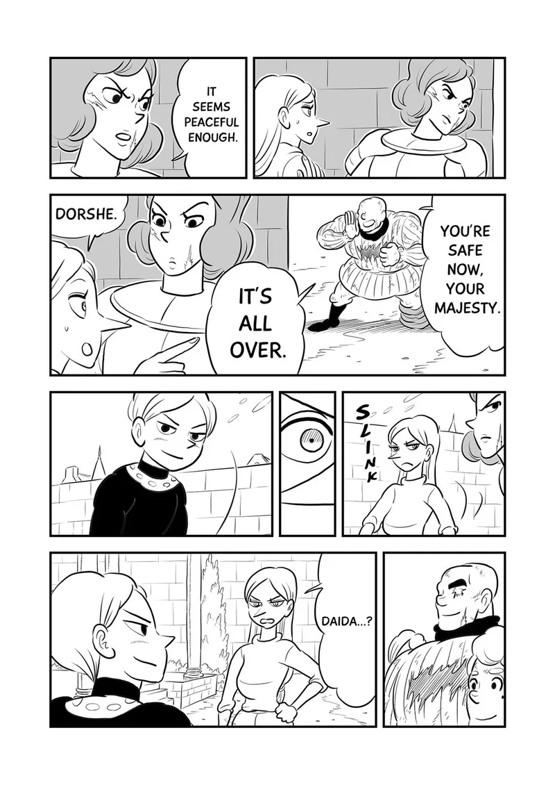 Ousama Ranking Chapter 149 page 8
