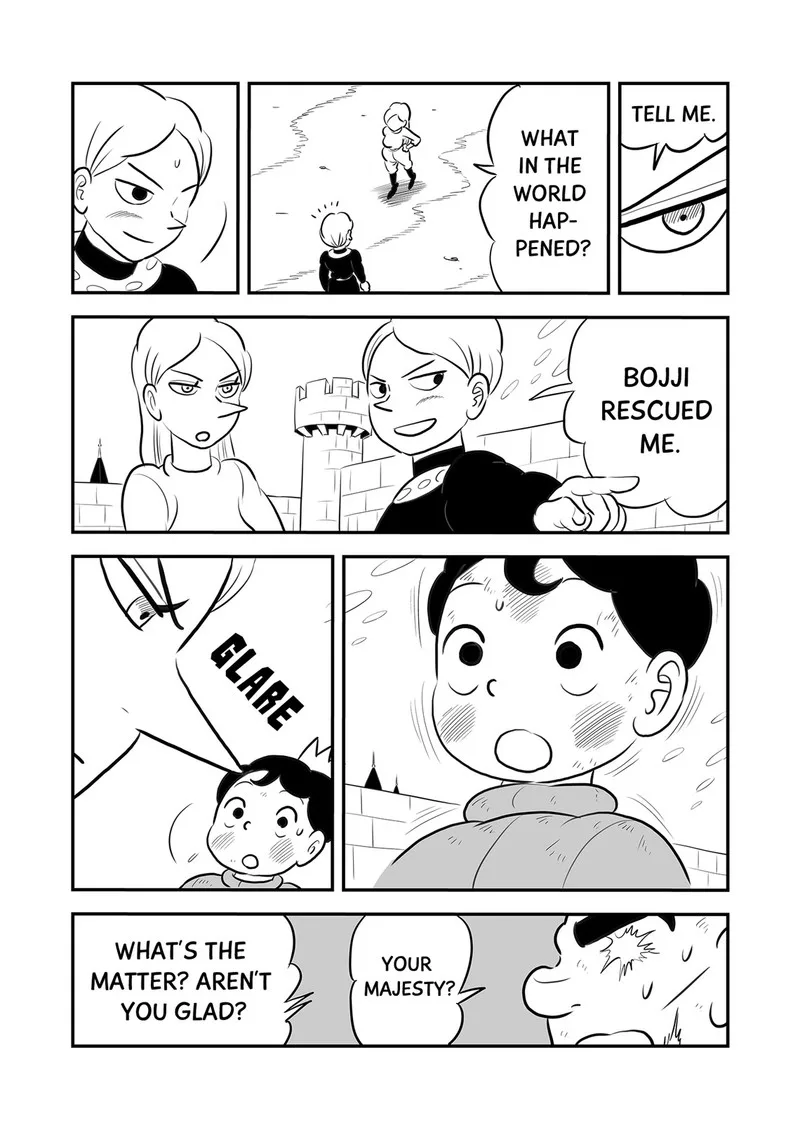 Ousama Ranking Chapter 149 page 11