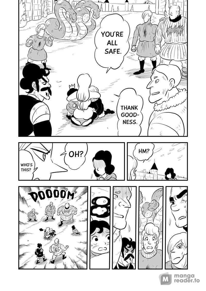 Ousama Ranking Chapter 149 page 16