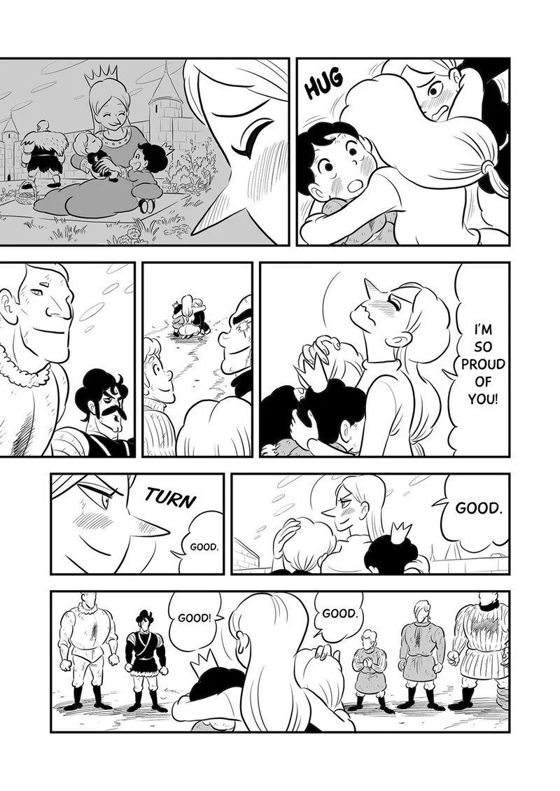 Ousama Ranking Chapter 149 page 15