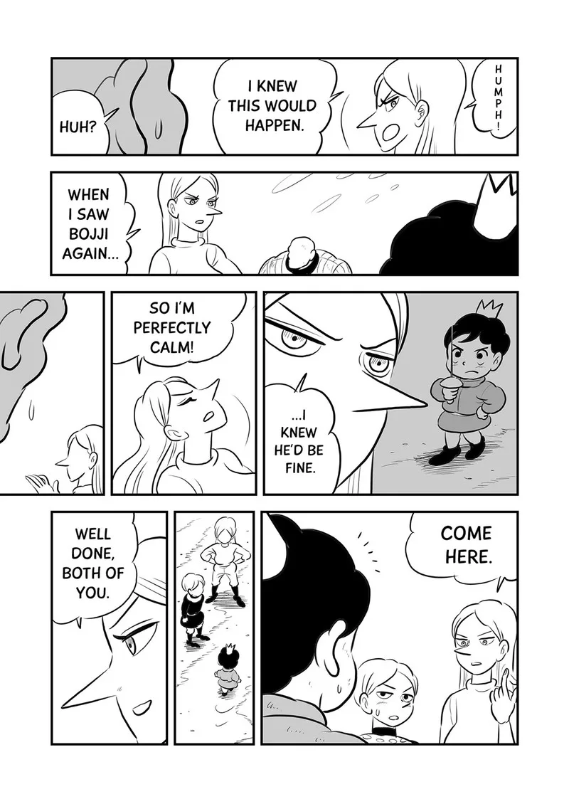 Ousama Ranking Chapter 149 page 12