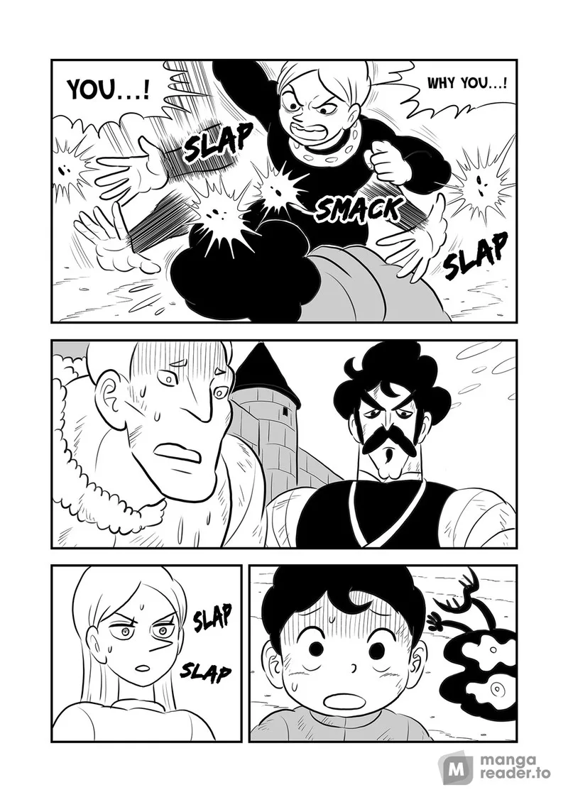 Ousama Ranking Chapter 149 page 19
