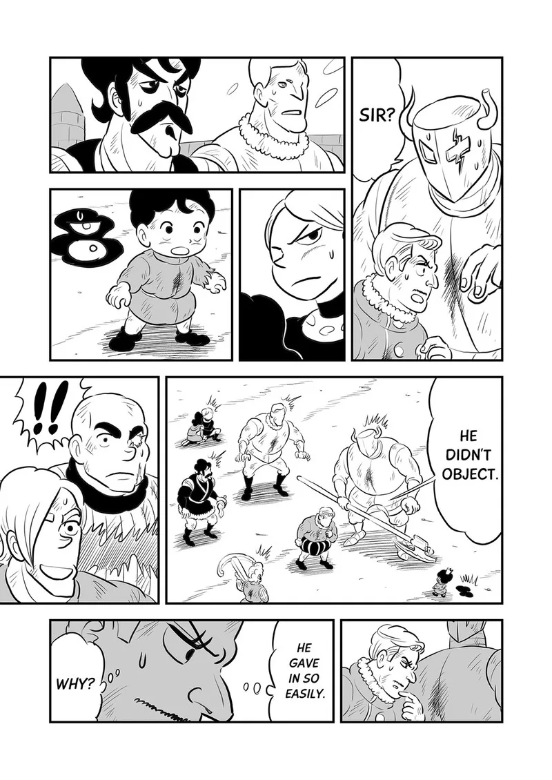 Ousama Ranking Chapter 149 page 2