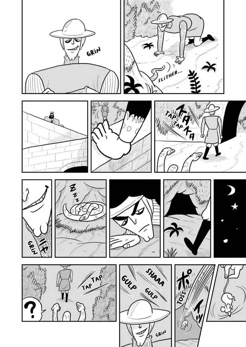 Ousama Ranking Chapter 15 page 7